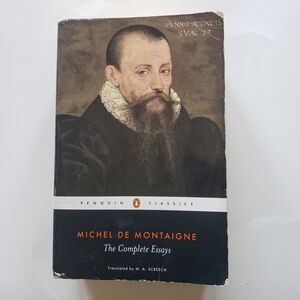 Michel de Montaigne The Complete Essays Book